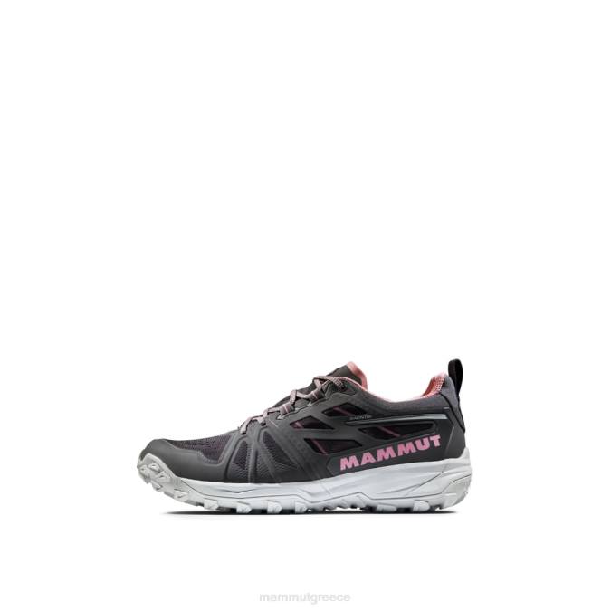 Mammut είδη υπόδησης γυναίκες saentis low gtx άσφαλτο-σκούρο τριαντάφυλλο J2DJ1299