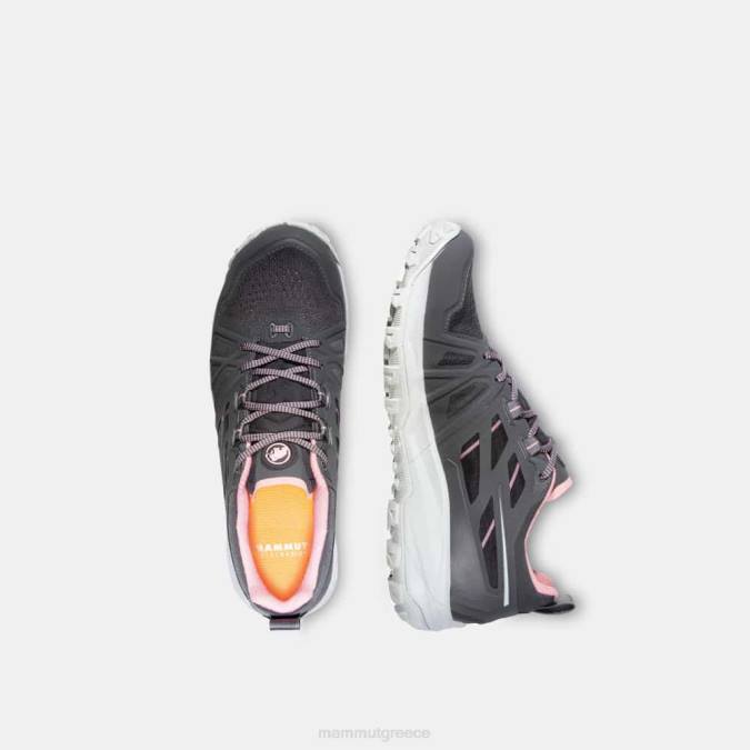 Mammut είδη υπόδησης γυναίκες saentis low gtx άσφαλτο-σκούρο τριαντάφυλλο J2DJ1299