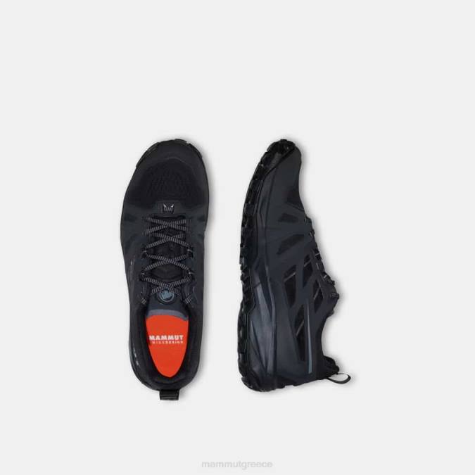 Mammut είδη υπόδησης γυναίκες saentis low gtx μαύρο-φάντασμα J2DJ375
