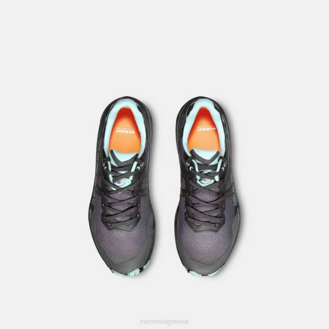 Mammut είδη υπόδησης γυναίκες sertig ii χαμηλό μαύρο-σκοτεινό παγωμένο J2DJ1264