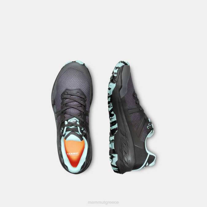 Mammut είδη υπόδησης γυναίκες sertig ii χαμηλό μαύρο-σκοτεινό παγωμένο J2DJ1264