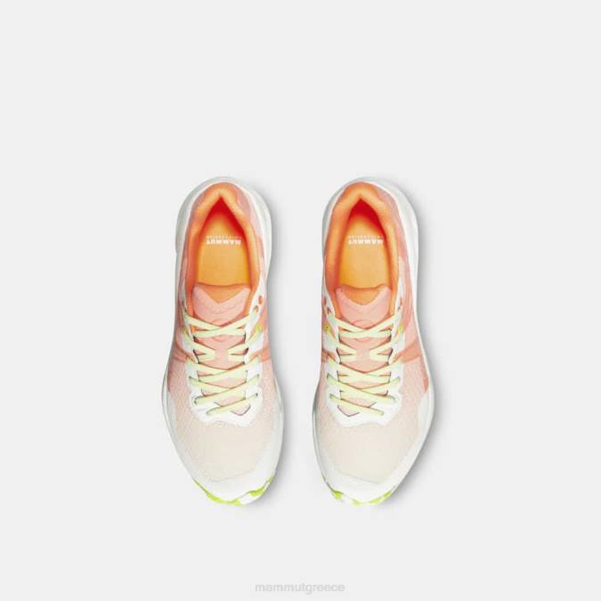 Mammut είδη υπόδησης γυναίκες sertig ii χαμηλό λευκός σολομός J2DJ1265