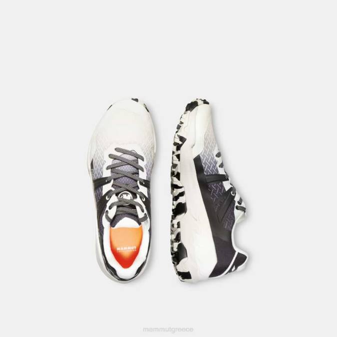 Mammut είδη υπόδησης γυναίκες sertig ii χαμηλό φωτεινό άσπρο-μαύρο J2DJ347