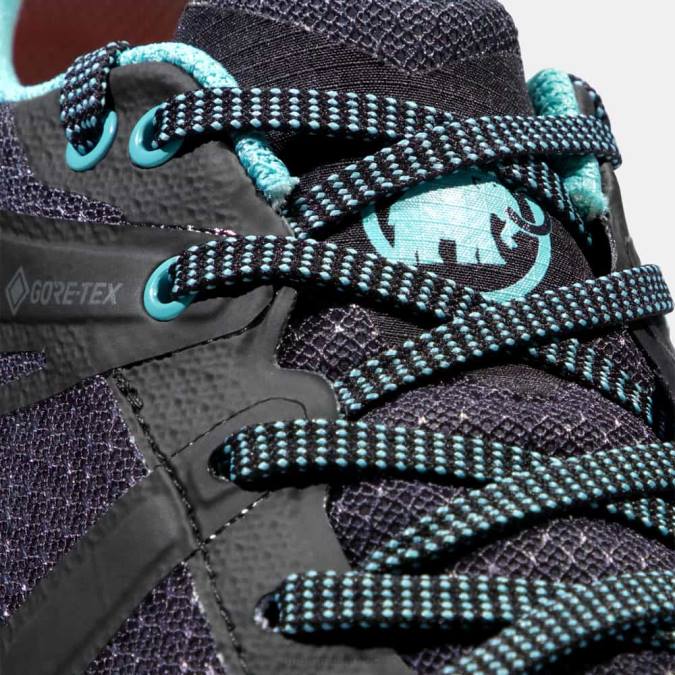 Mammut είδη υπόδησης γυναίκες sertig ii χαμηλό gtx μαύρο-σκοτεινό παγωμένο J2DJ1283
