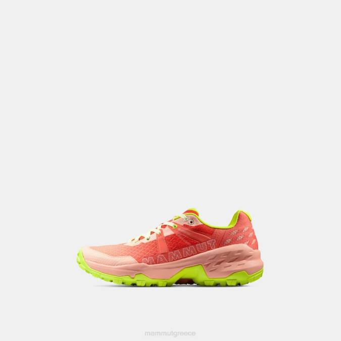 Mammut είδη υπόδησης γυναίκες sertig ii χαμηλό gtx ανοιχτόχρωμος σολομός-σκούρος σολομός J2DJ1284