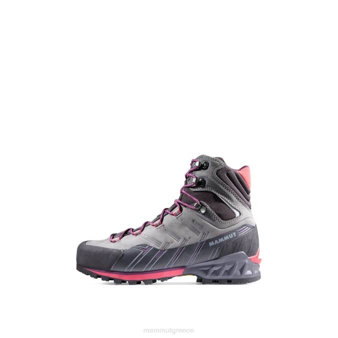 Mammut είδη υπόδησης γυναίκες kento advanced high gtx τιτάνιο-καρδινάλιο J2DJ1290