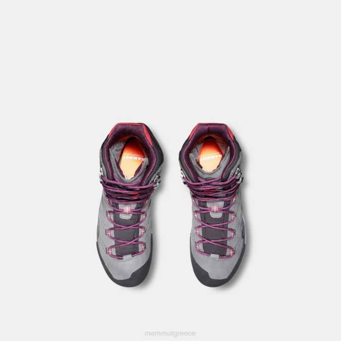 Mammut είδη υπόδησης γυναίκες kento advanced high gtx τιτάνιο-καρδινάλιο J2DJ1290