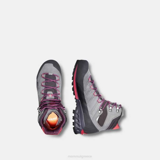 Mammut είδη υπόδησης γυναίκες kento advanced high gtx τιτάνιο-καρδινάλιο J2DJ1290