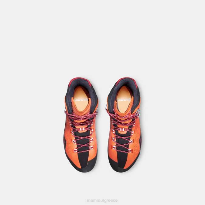 Mammut είδη υπόδησης γυναίκες kento advanced high gtx καυτό κόκκινο-αιματηρό J2DJ365