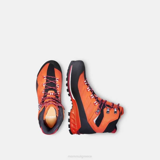 Mammut είδη υπόδησης γυναίκες kento advanced high gtx καυτό κόκκινο-αιματηρό J2DJ365