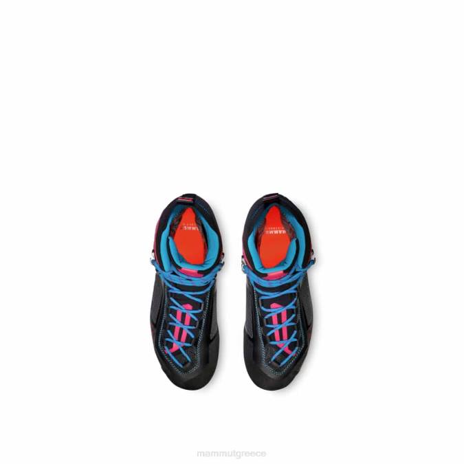 Mammut είδη υπόδησης γυναίκες taiss ελαφρύ mid gtx μαύρη-αζαλέα J2DJ371