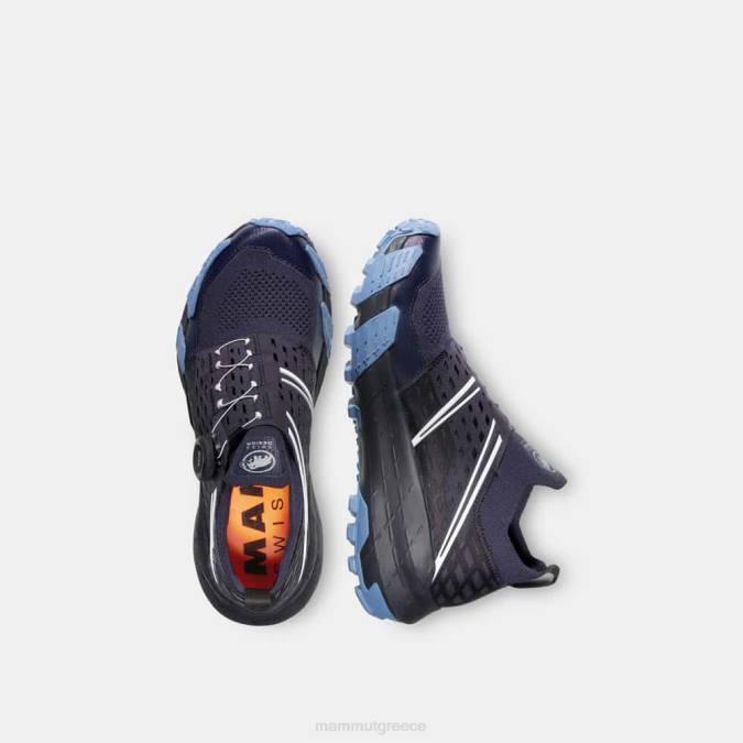 Mammut είδη υπόδησης γυναίκες aenergy tr boa μεσα θαλάσσιο-λευκό J2DJ1239