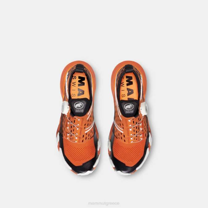 Mammut είδη υπόδησης γυναίκες aenergy tr boa μεσα σκούρο μανταρίνι-λευκό J2DJ327