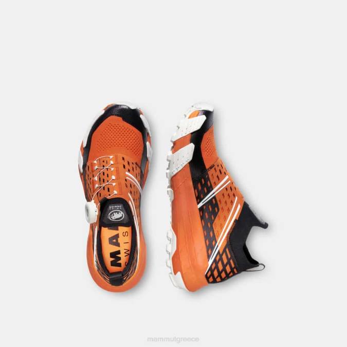 Mammut είδη υπόδησης γυναίκες aenergy tr boa μεσα σκούρο μανταρίνι-λευκό J2DJ327