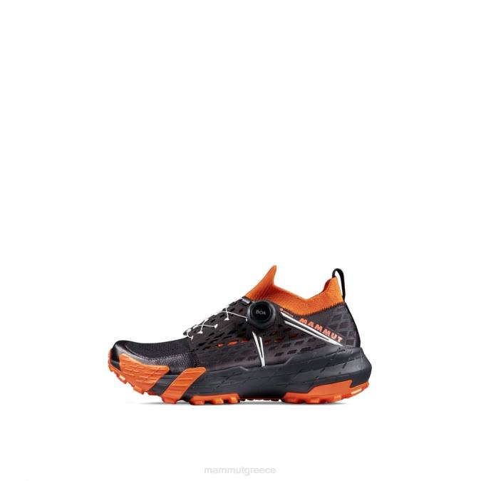 Mammut είδη υπόδησης γυναίκες aenergy tr boa mid gtx μαύρο-σκούρο μανταρίνι J2DJ1266