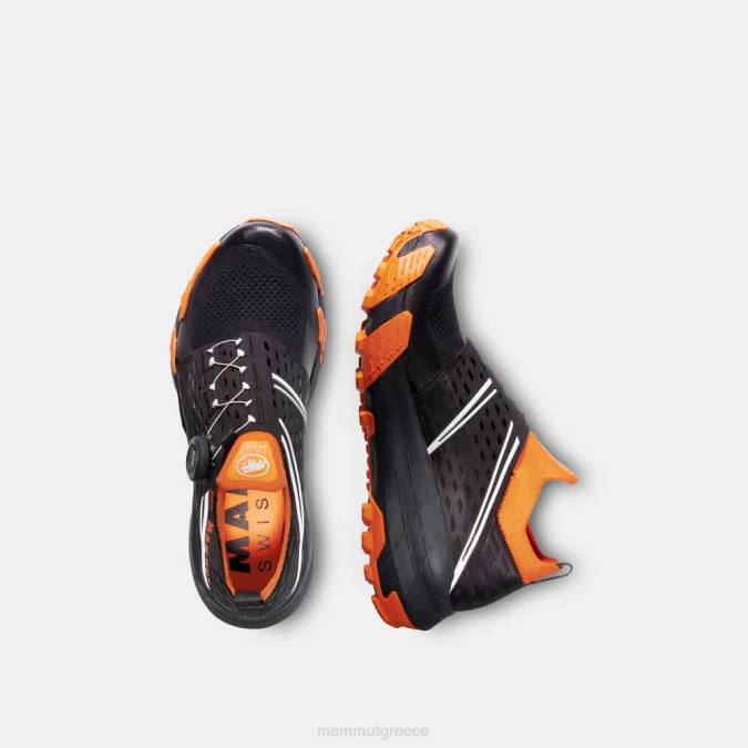 Mammut είδη υπόδησης γυναίκες aenergy tr boa mid gtx μαύρο-σκούρο μανταρίνι J2DJ1266