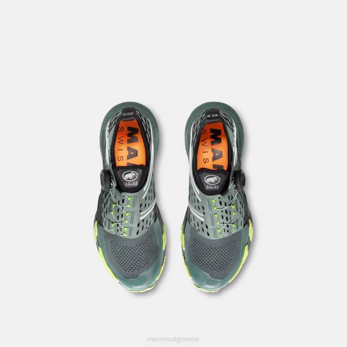 Mammut είδη υπόδησης γυναίκες aenergy tr boa mid gtx σκούρο νεφρίτη-λευκό J2DJ348