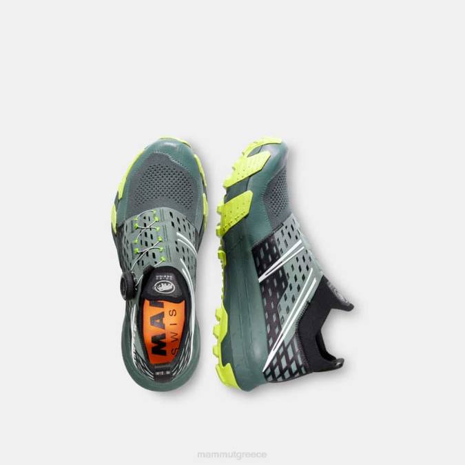Mammut είδη υπόδησης γυναίκες aenergy tr boa mid gtx σκούρο νεφρίτη-λευκό J2DJ348