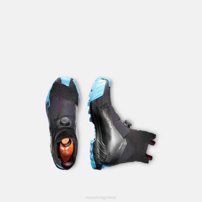 Mammut είδη υπόδησης γυναίκες eiger speed boa high gtx μαύρος ουρανός J2DJ379