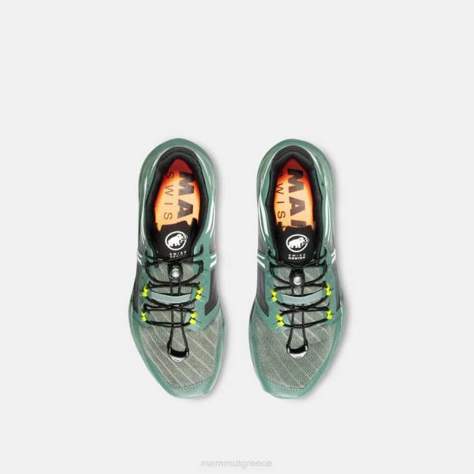 Mammut είδη υπόδησης γυναίκες sertig tr χαμηλά σκούρο νεφρίτη-λευκό J2DJ1267