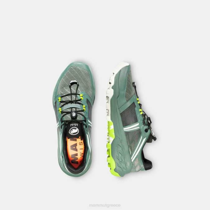 Mammut είδη υπόδησης γυναίκες sertig tr χαμηλά σκούρο νεφρίτη-λευκό J2DJ1267