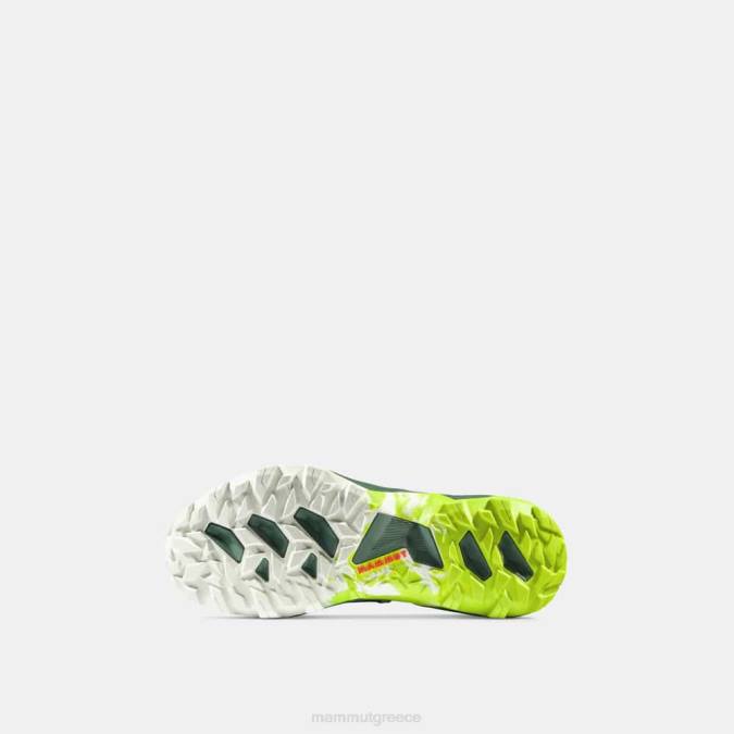 Mammut είδη υπόδησης γυναίκες sertig tr χαμηλά σκούρο νεφρίτη-λευκό J2DJ1267