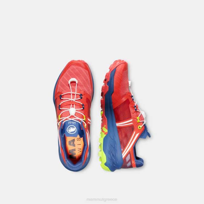 Mammut είδη υπόδησης γυναίκες sertig tr χαμηλά σκούρος πάγος σε βάθος σολομού J2DJ1268