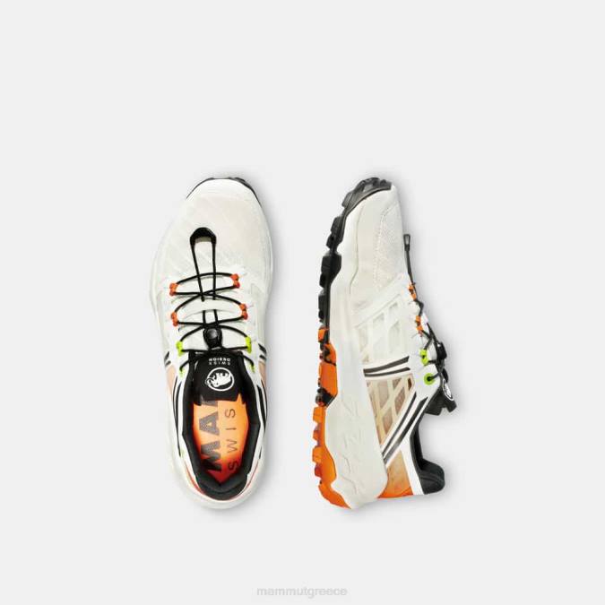 Mammut είδη υπόδησης γυναίκες sertig tr χαμηλά άσπρο-σκούρο μανταρίνι J2DJ349