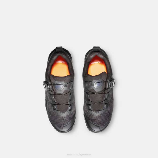 Mammut είδη υπόδησης γυναίκες ducan boa low gtx μαύρος J2DJ336