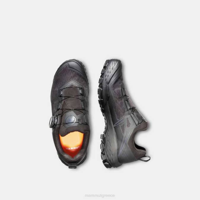 Mammut είδη υπόδησης γυναίκες ducan boa low gtx μαύρος J2DJ336