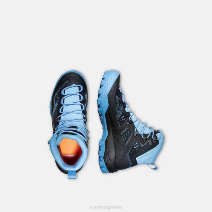 Mammut είδη υπόδησης γυναίκες ducan υψηλό gtx μαύρος ψίθυρος J2DJ335