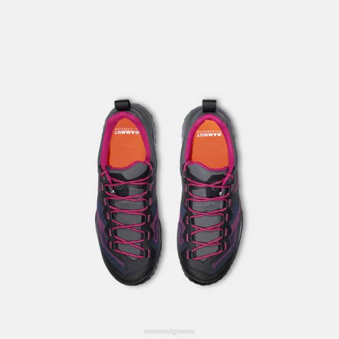 Mammut είδη υπόδησης γυναίκες ducan low gtx φάντασμα-σκούρο ροζ J2DJ337