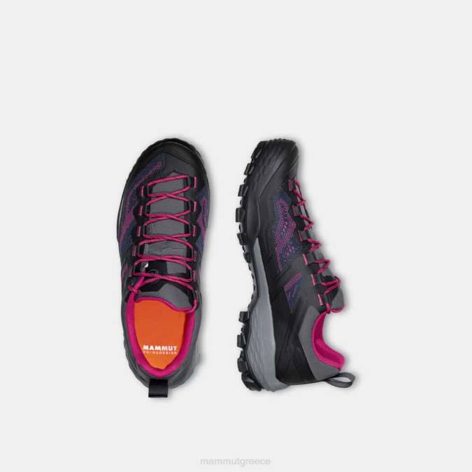 Mammut είδη υπόδησης γυναίκες ducan low gtx φάντασμα-σκούρο ροζ J2DJ337
