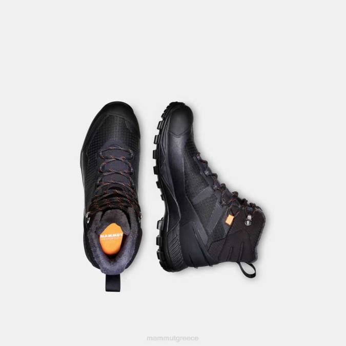 Mammut είδη υπόδησης γυναίκες μαύρο πτερύγιο iii μέσα dt μαύρος J2DJ353