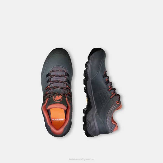 Mammut είδη υπόδησης γυναίκες nova iv low gtx κονιάκ μαύρο-βερίκοκο J2DJ356