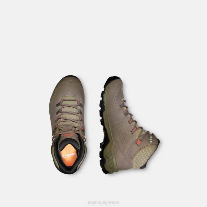 Mammut είδη υπόδησης γυναίκες nova iv mid gtx μπάντυ μπάντζι-βερίκοκο J2DJ1272