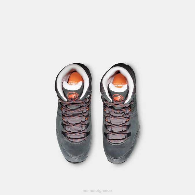 Mammut είδη υπόδησης γυναίκες nova iv mid lth μαύρο-καυτό κόκκινο J2DJ333