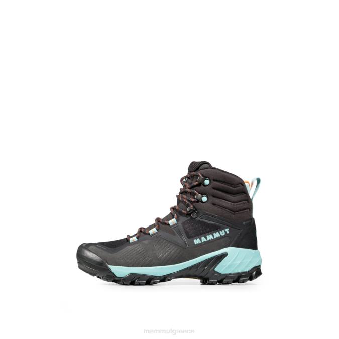 Mammut είδη υπόδησης γυναίκες sapuen high gtx μαύρο-σκοτεινό παγωμένο J2DJ1258