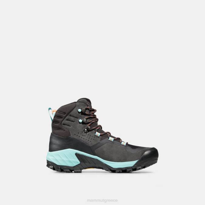 Mammut είδη υπόδησης γυναίκες sapuen high gtx μαύρο-σκοτεινό παγωμένο J2DJ1258