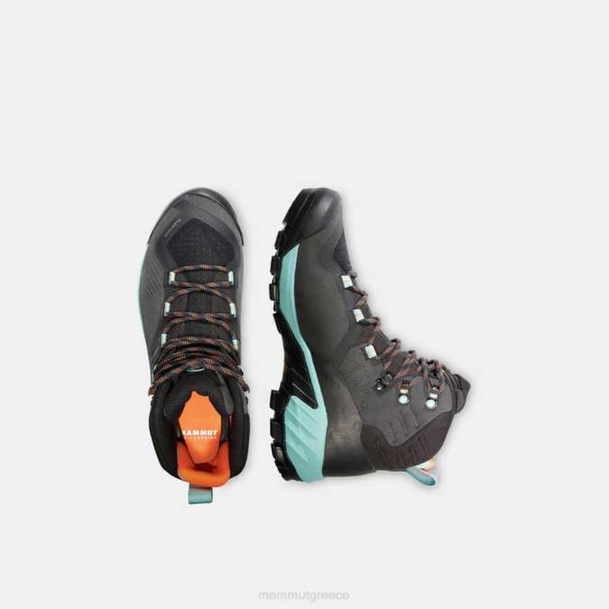 Mammut είδη υπόδησης γυναίκες sapuen high gtx μαύρο-σκοτεινό παγωμένο J2DJ1258