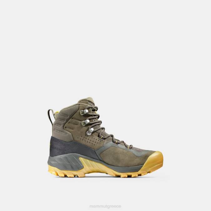 Mammut είδη υπόδησης γυναίκες sapuen high gtx σκούρο πράσινο κασσίτερο-κεχριμπαρένιο J2DJ1259