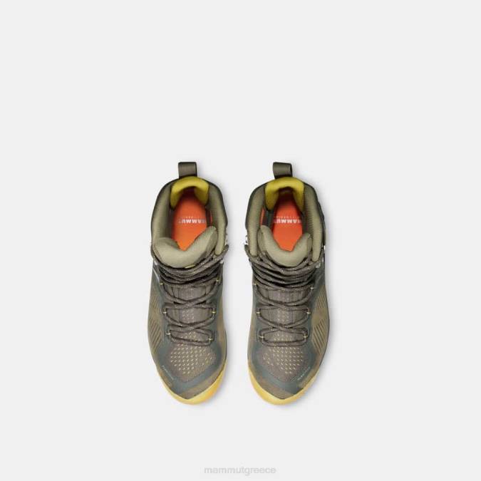 Mammut είδη υπόδησης γυναίκες sapuen high gtx σκούρο πράσινο κασσίτερο-κεχριμπαρένιο J2DJ1259