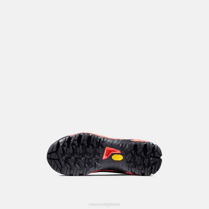 Mammut είδη υπόδησης γυναίκες sapuen high gtx μαύρος-σκούρος σολομός J2DJ1260