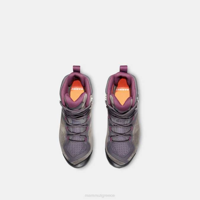 Mammut είδη υπόδησης γυναίκες sapuen high gtx σκούρο σταφύλι από τιτάνιο J2DJ344