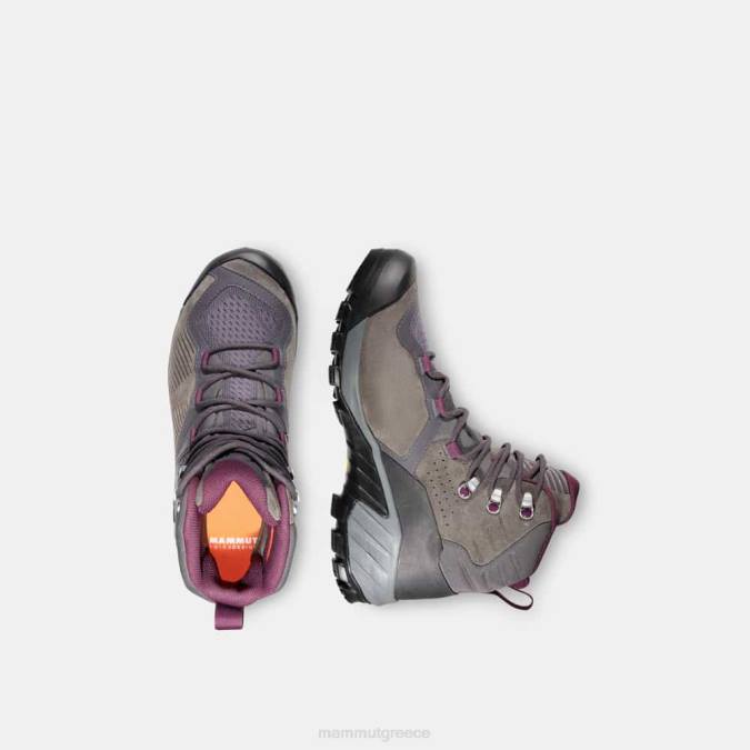 Mammut είδη υπόδησης γυναίκες sapuen high gtx σκούρο σταφύλι από τιτάνιο J2DJ344