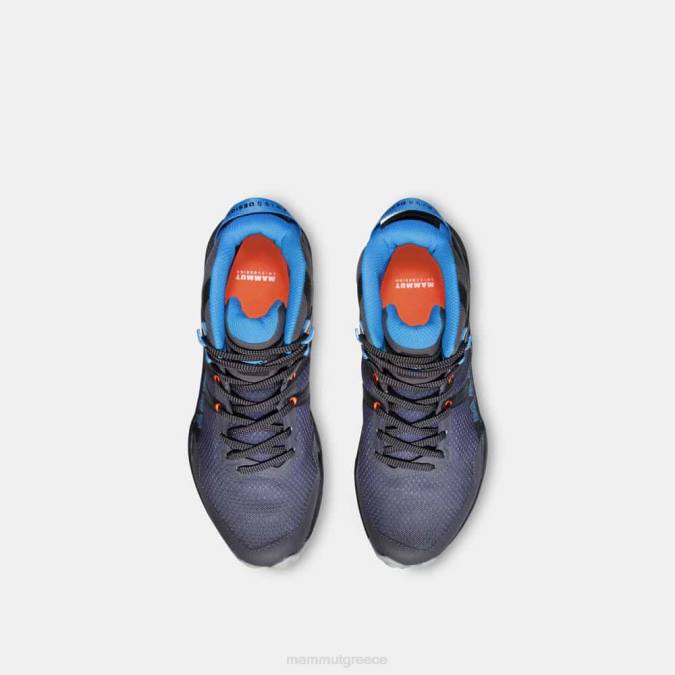 Mammut είδη υπόδησης γυναίκες sertig ii mid gtx σκούρο τιτάνιο-ελαφρύ γεντιανή J2DJ1279