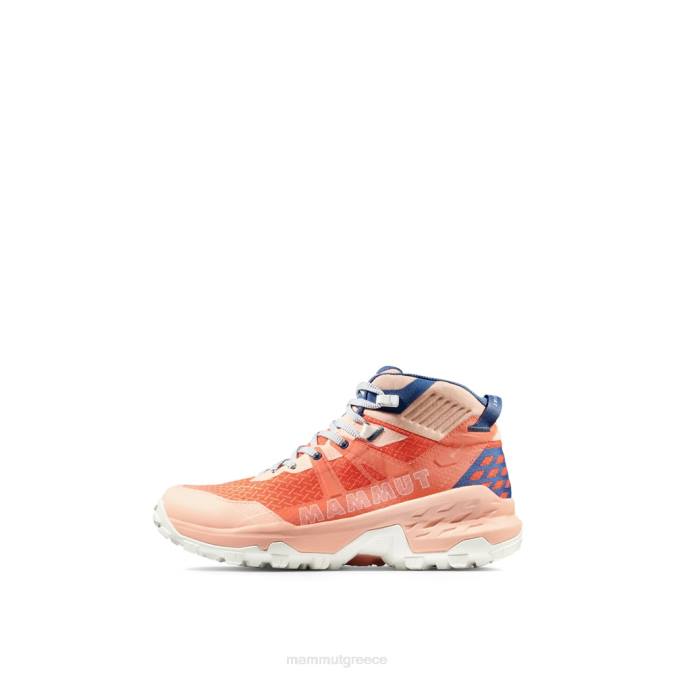 Mammut είδη υπόδησης γυναίκες sertig ii mid gtx ανοιχτόχρωμος σολομός-σκούρος σολομός J2DJ1281