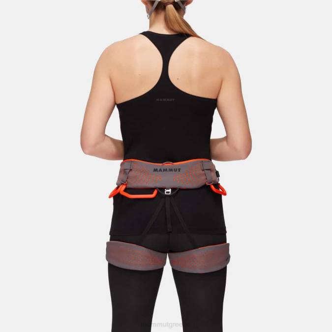 Mammut εξοπλισμός γυναίκες άνεση γρήγορη προσαρμογή πλεξούδα καρχαρίας-ασφαλείας πορτοκαλί J2DJ500