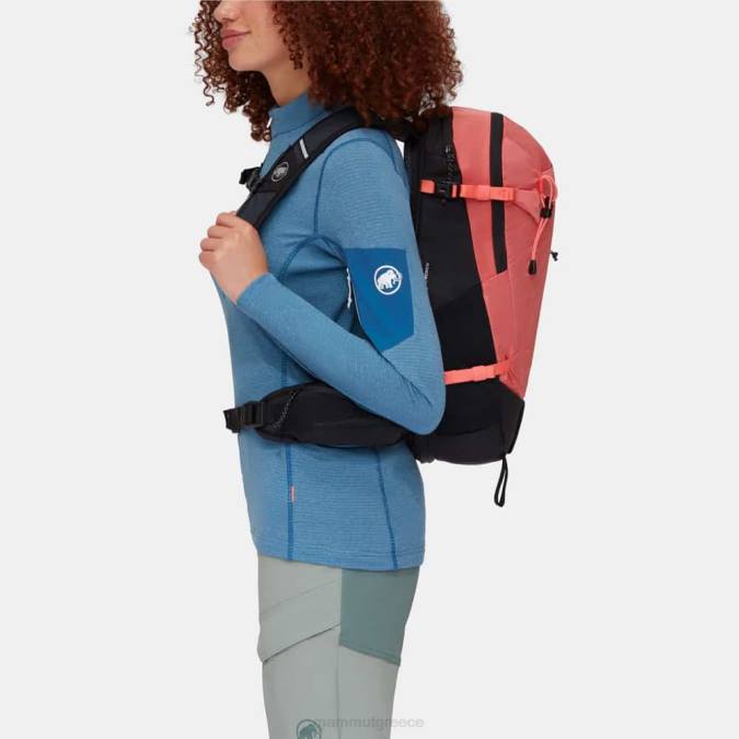Mammut εξοπλισμός γυναίκες λίθιο 15 σομόν-μαύρο J2DJ1357