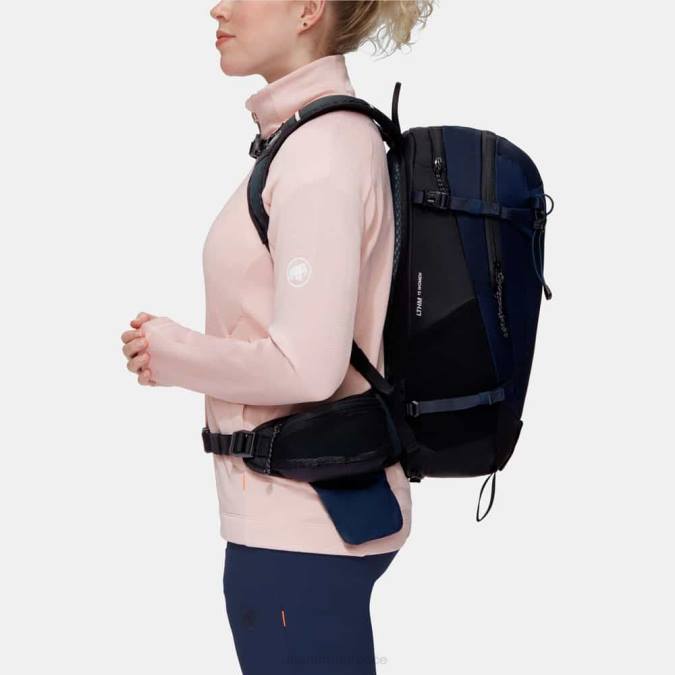 Mammut εξοπλισμός γυναίκες λίθιο 15 θαλάσσιο-μαύρο J2DJ1358